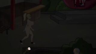 Fuckerman Drilled All Sexy Hawt Gals and Trans in the Lewdpark