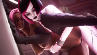 FUTANARI Dominates YIFF