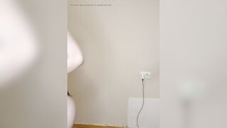 Spider trans cosplay jerking off