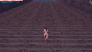 Jack off Transgender Catwoman and Screw greater amount Sexy Angels in the jungle