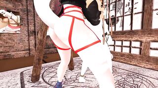 Fur Is Gagged And Drilled by a Tranny