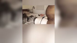 KymberlyTSxxx with baby dad.