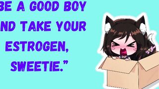 Screwing Your Femboy On Angel Hormones