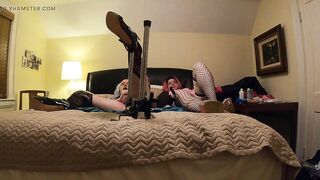 Sissy Bailey Wilde Screwed by Sex Machine