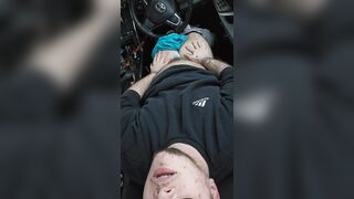 Trans Dude Makes His FTM Ramrod Cum Hard in Public (Boy Groaning ASMR) Smokin' Fetish