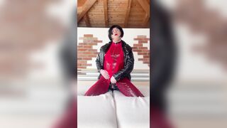 Bedtime with Sissy wench Claudia