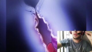 Fuckfest with amethyst and garnet (Steven Universe)