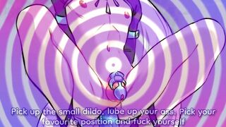 Affirmation Mesmerism With A Shemale hentai Therapist [Anal, Oral job, Wholesome JOI] [Trailer]