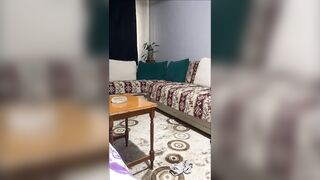 I was caught by my stepfather whilst making a porn movie scene :))