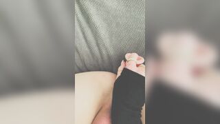 Ruining my Climax After Banging my Ass With a Vibrator