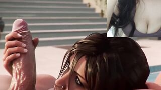 Adult Toon Porn- Manga Video The Superlatively good Of Lara Croft- CG Adult Porn Pt.two