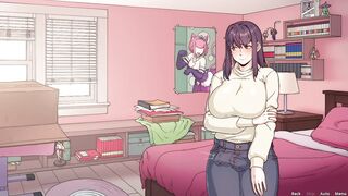 Amy Meets Her Recent "Particular" Roomate And Takes A Shower - Benefitship