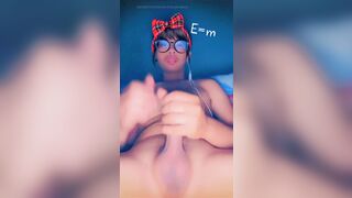 Does anyone want to aid me masturbate...I want to gulp my cum likewise?