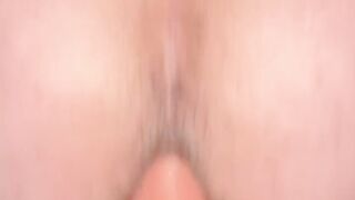 Str8 sissy Latino Twink with Unshaved Booty Gape POV