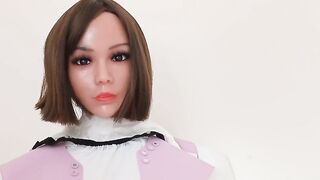 Teen older sex doll toy salon cape modeling dream at home hair salon