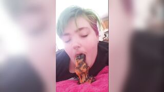 Ftm male goes down on hawt werewolf knot