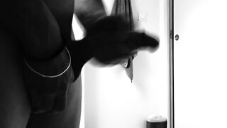 making me lazily edge and cum