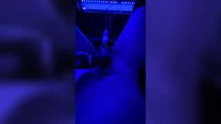 Femboy lonely with a sex machine on Valentine's day.