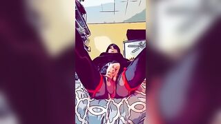 Legs Opened For Your JOY ????