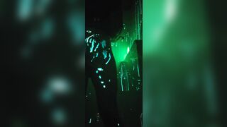 Glow stick enjoyment