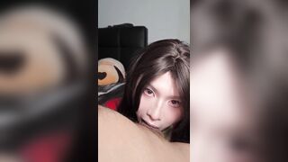 Give your wonderful a little get away, a throatcation! (G060)