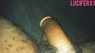 I didn't touch it but it stood up