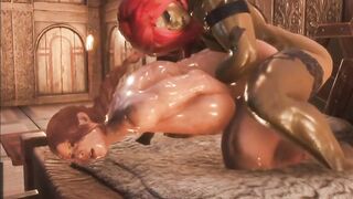 Futanari Ork