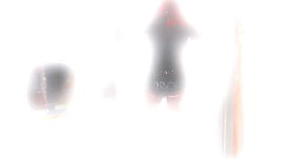 This babe's a Lady - Transformation into a whore and jizz flow