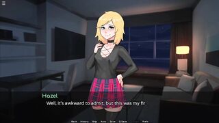 third Clip of Hazel Nut Latte