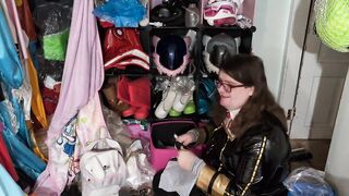 My Wardrobe Part three. The Sexually excited Things