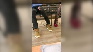 I made my stepson cum in front of his stepfather