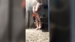 My Stepmom Squirts in the shower