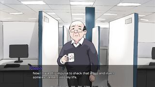 fifth movie scene of Hazel Nut Latte (Sex with my co-workers)