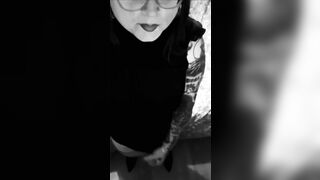 Trans Rock Masturbating.