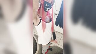 E-Hotty Femboy - Ritzy Styles - Rubs her large cutie penis for u