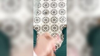 Faster than u think ….Trans Cums in quick RR break