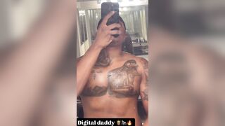 Ebony trans guy