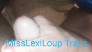 MissLexiLoup trans female constricted rectums booty screwing college entrance prep that afternoon fake coed A