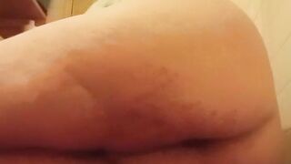 Transsexual tries extraordinary insertion pt.1