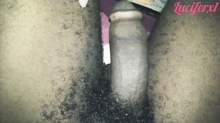 Coarse night masturbating