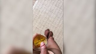 The secret of my girl is drinking studs's pee