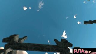 Futa3DX - Kara's Adventures Compilation