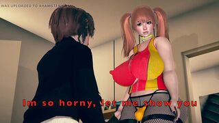 Futanari Eurocup fans screw Peter (Shemale hentai on Boy)