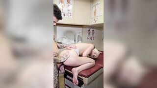 Indecent Doctor Screws Hawt Trans Beauty