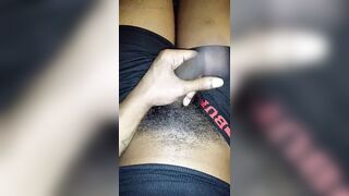 Pull that Black BBC out and jack it