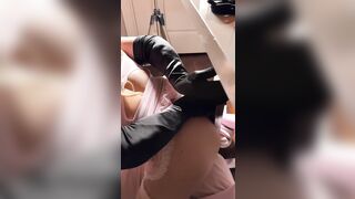 Not likewise thick .. not also thin .. this lustful little trans booty in pants is ~just right~