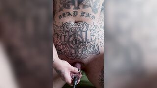 FTM PUMPING CUMPILATION TEASER POV FTM LARGE LOVE BUTTON VAGINA PUMPING