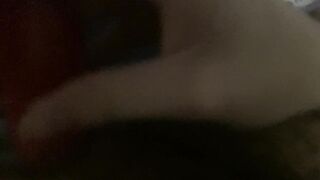 Twink Trans hotty screws herself with sex toy