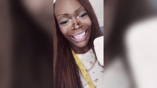 Thug PINK professional t-girl graduation celebration