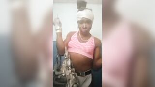 Hawaiian shake that azz bish